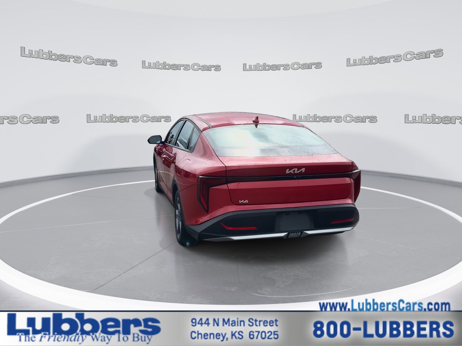 2025 Kia K4 LXS