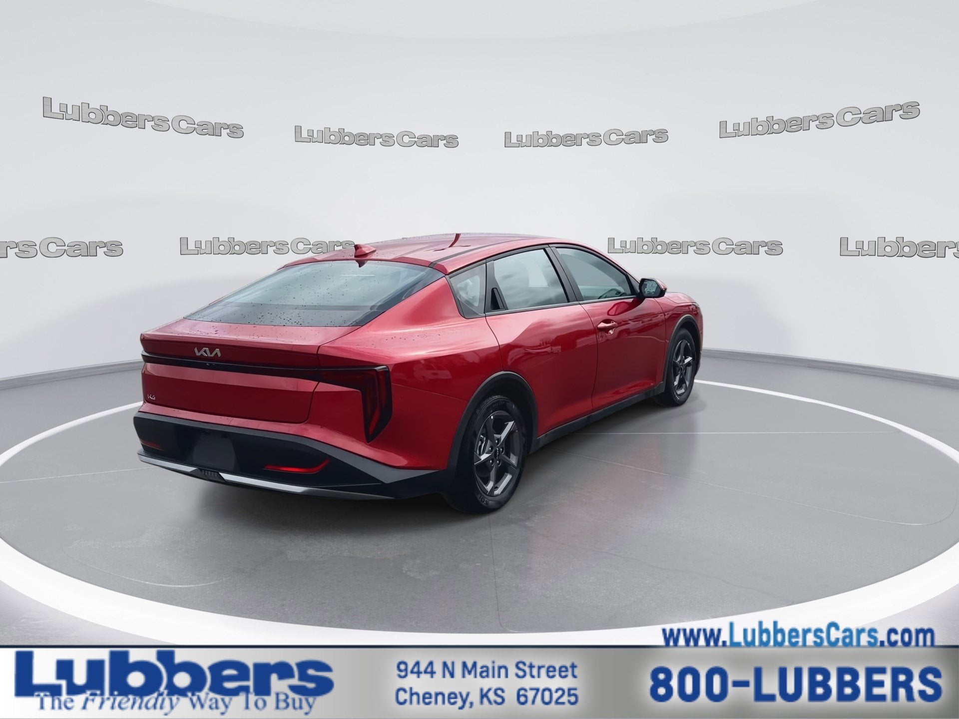 2025 Kia K4 LXS