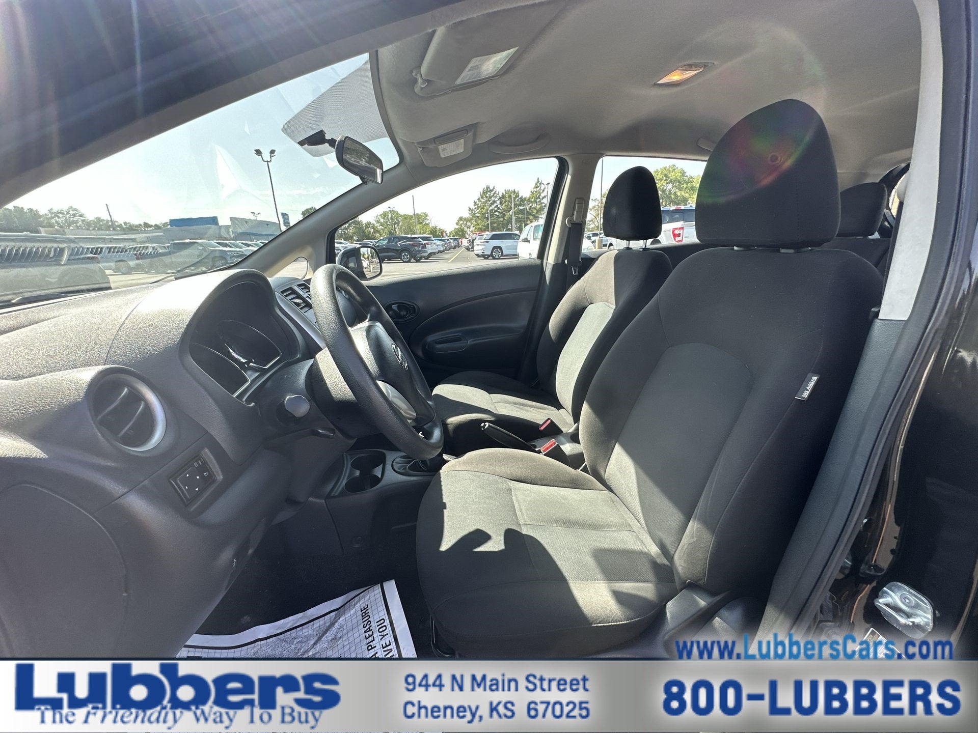 2014 Nissan Versa Note S