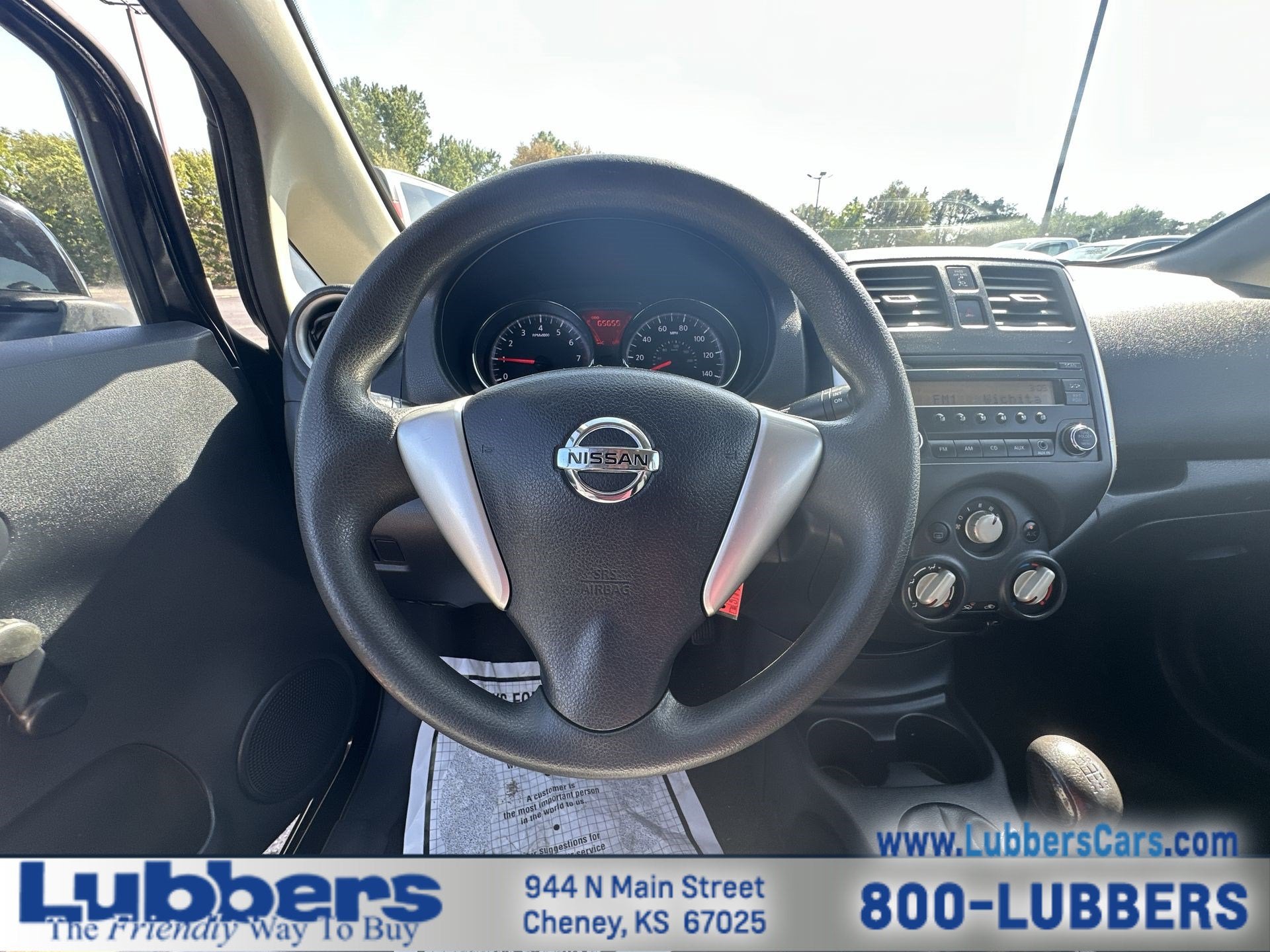 2014 Nissan Versa Note S