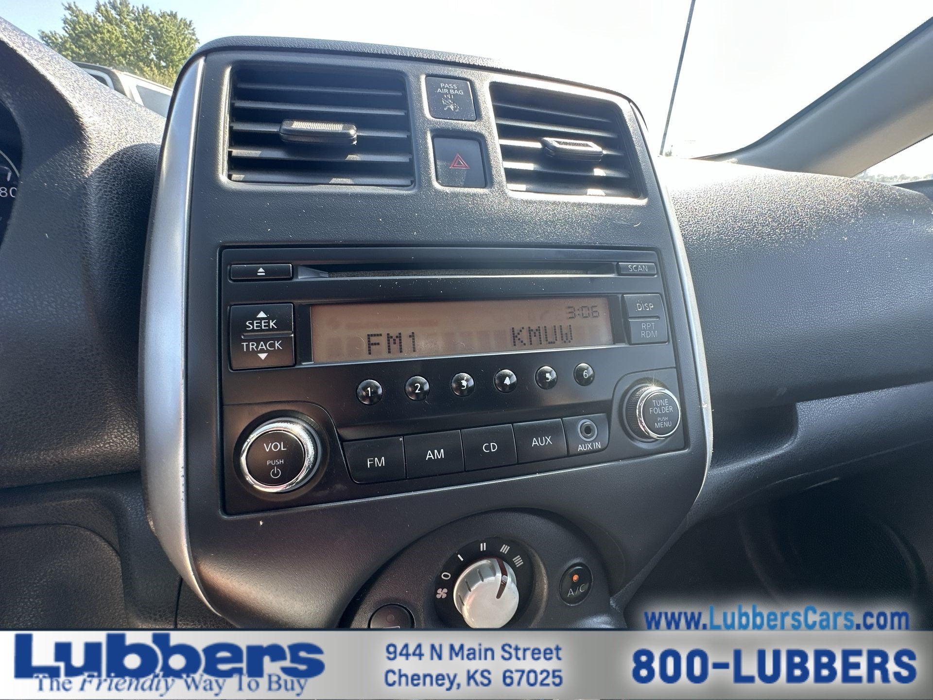 2014 Nissan Versa Note S
