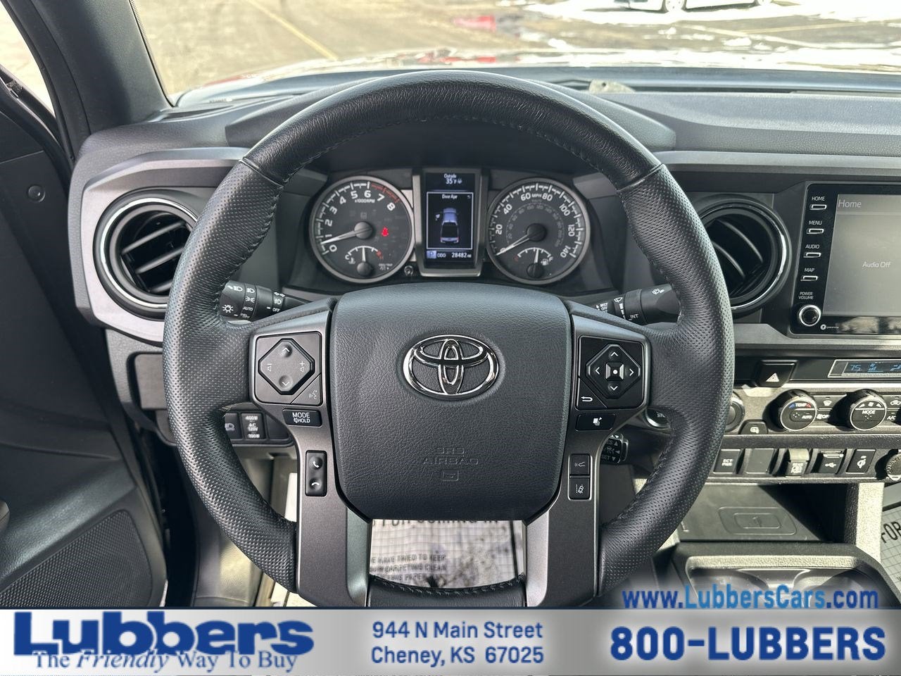 2023 Toyota Tacoma 4WD TRD Off Road