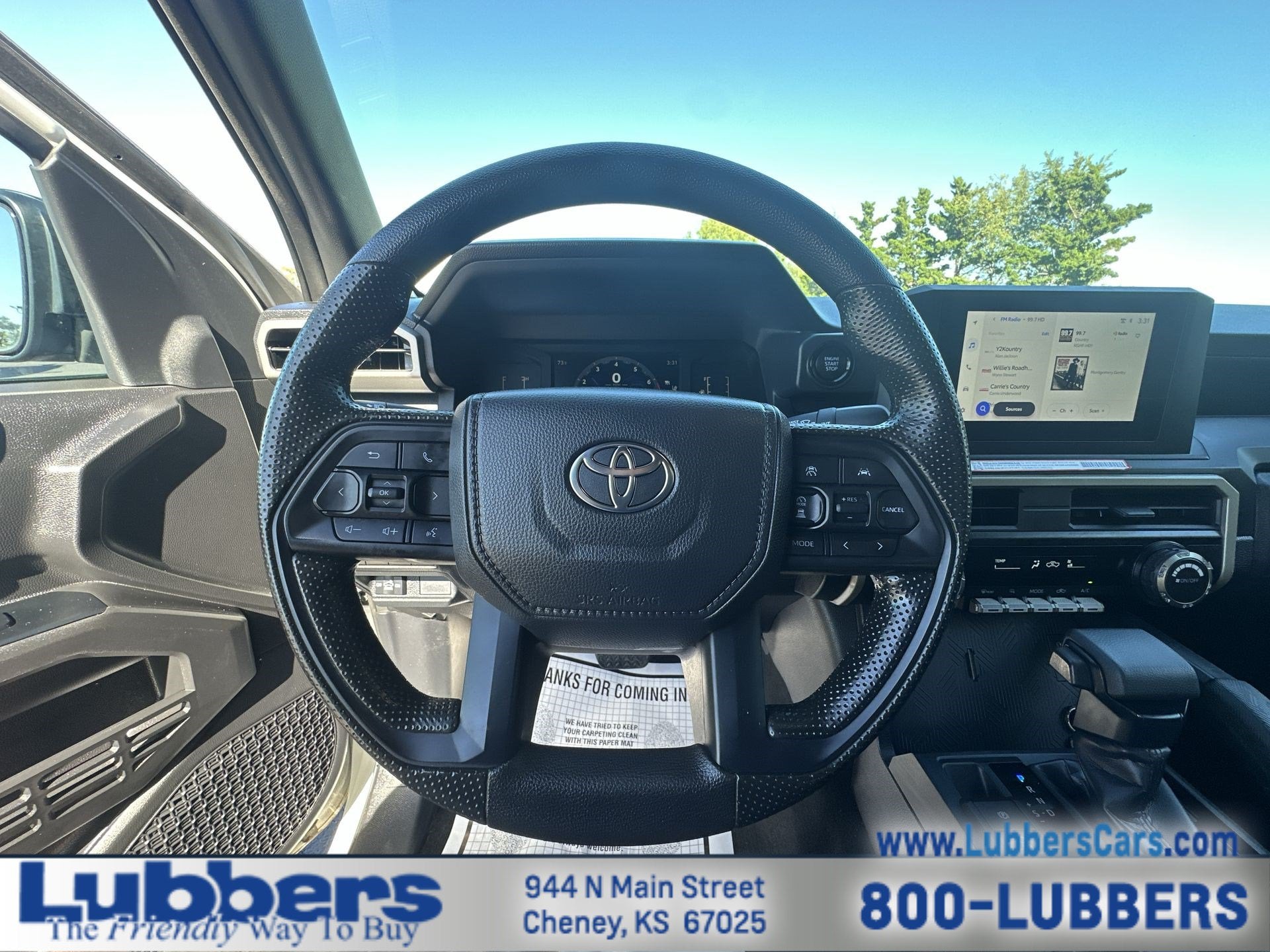 2025 Toyota Tacoma 2WD SR