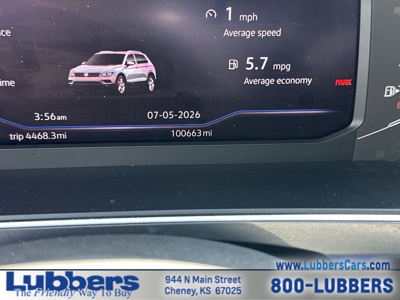 2019 Volkswagen Tiguan SE