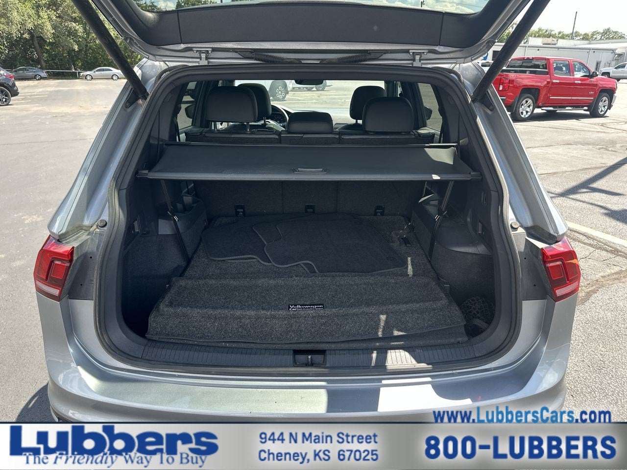 2019 Volkswagen Tiguan SE