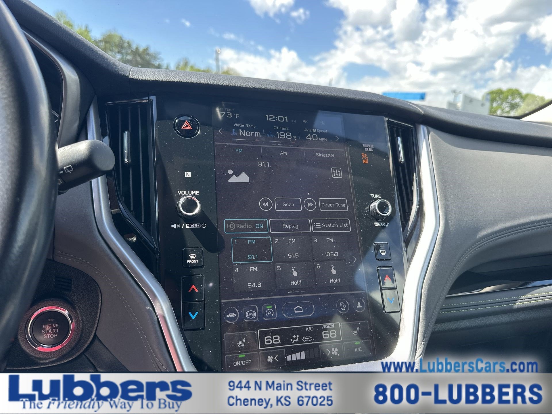 2023 Subaru Outback Onyx Edition