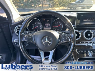 2015 Mercedes-Benz C-Class C 300