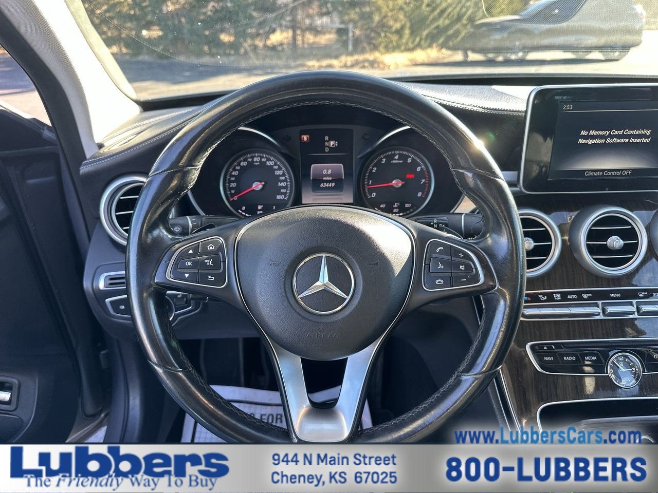 2015 Mercedes-Benz C-Class C 300