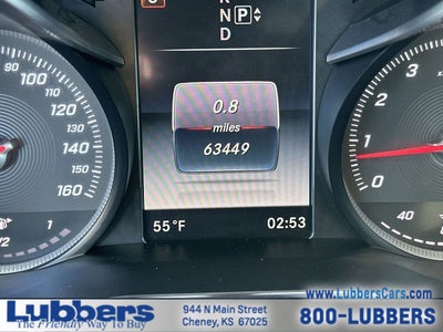 2015 Mercedes-Benz C-Class C 300