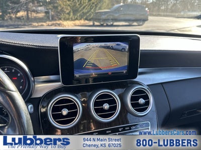 2015 Mercedes-Benz C-Class C 300