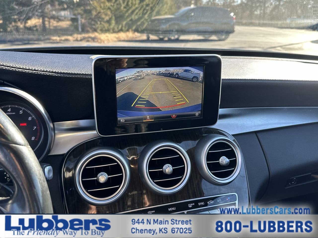 2015 Mercedes-Benz C-Class C 300