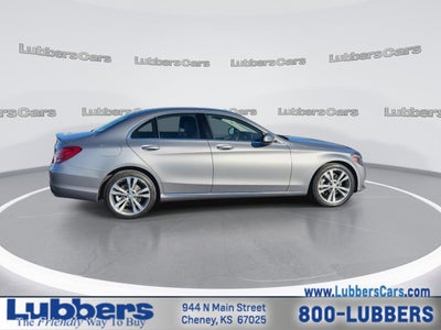 2015 Mercedes-Benz C-Class C 300
