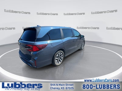 2025 Honda Odyssey EX-L