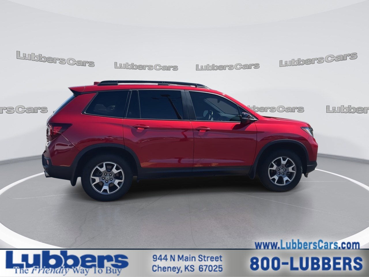 2023 Honda Passport TrailSport