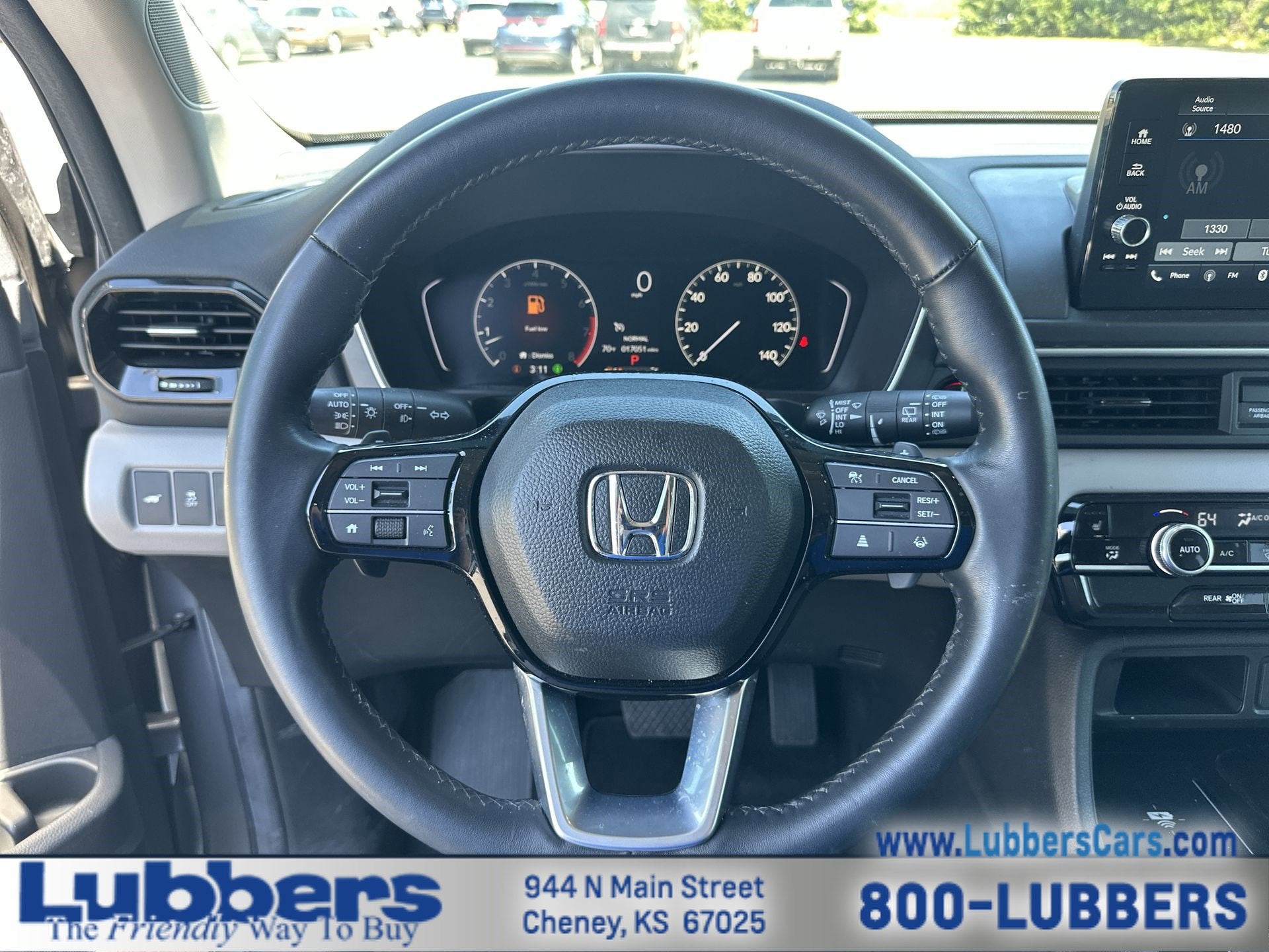 2025 Honda Pilot EX-L