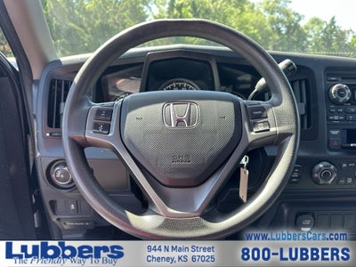 2014 Honda Ridgeline RTS