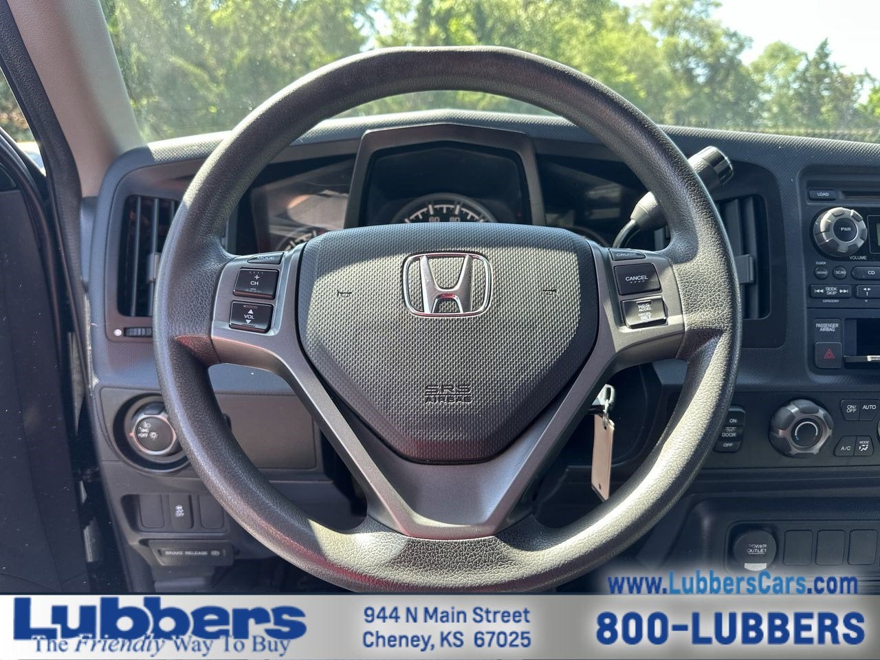 2014 Honda Ridgeline RTS