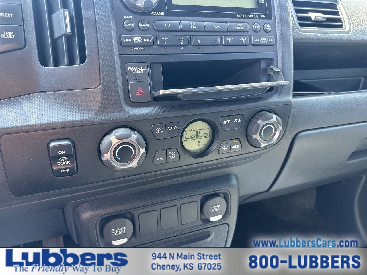 2014 Honda Ridgeline RTS