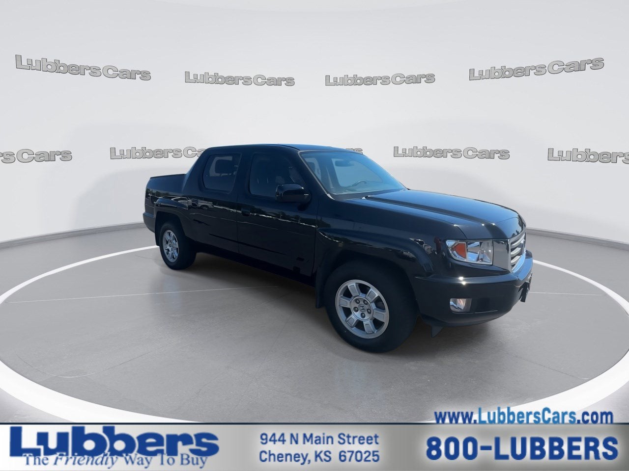 2014 Honda Ridgeline RTS
