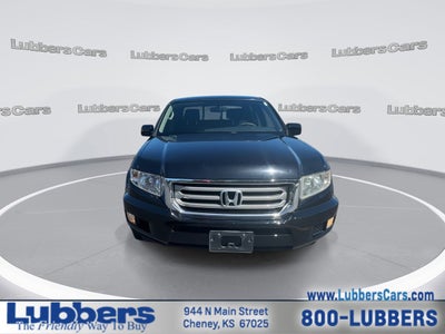 2014 Honda Ridgeline RTS