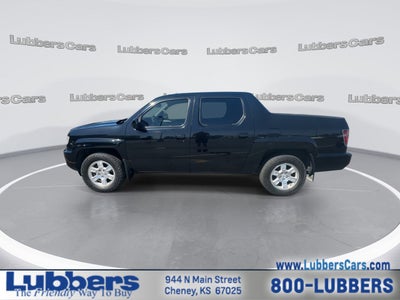2014 Honda Ridgeline RTS