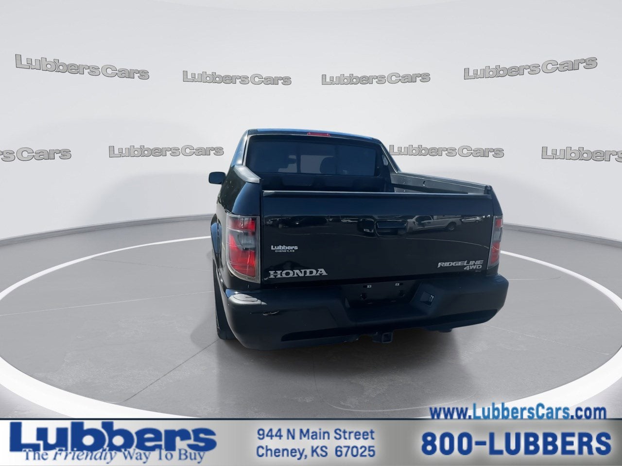 2014 Honda Ridgeline RTS