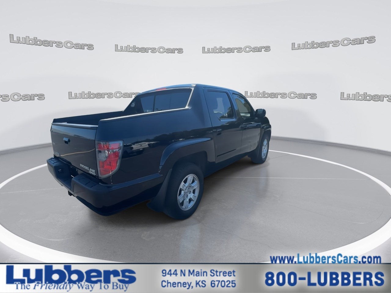 2014 Honda Ridgeline RTS