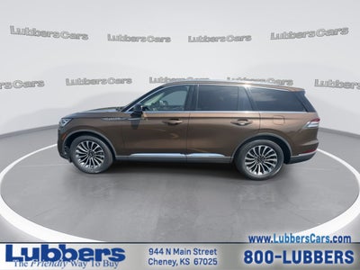 2022 Lincoln Aviator Reserve