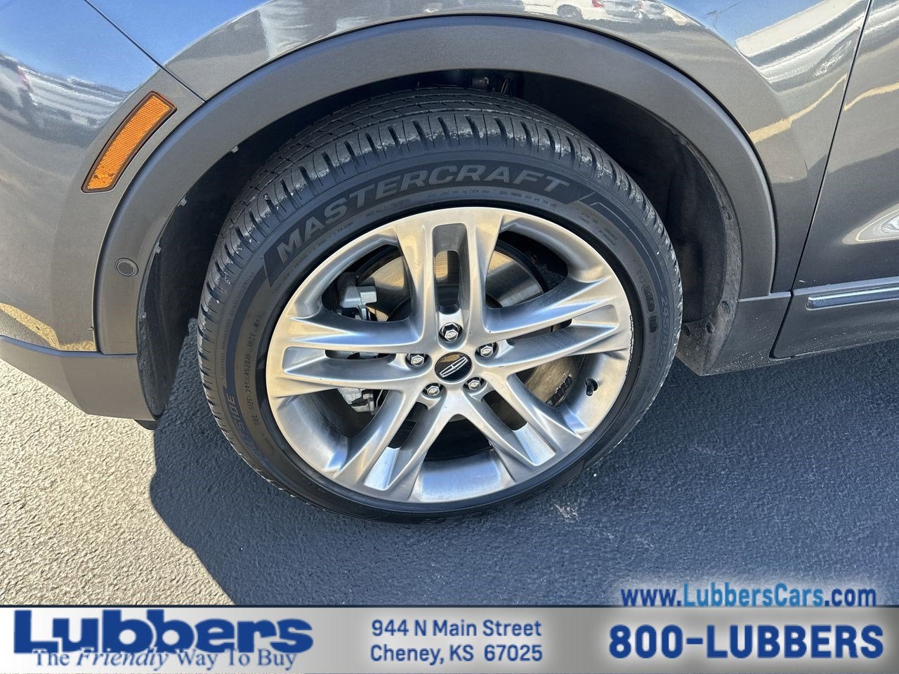 2017 Lincoln MKC Reserve