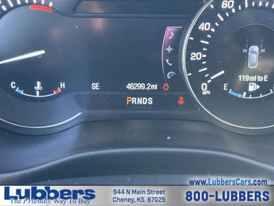 2017 Lincoln MKC Reserve