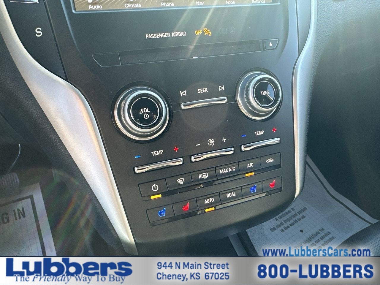 2017 Lincoln MKC Reserve