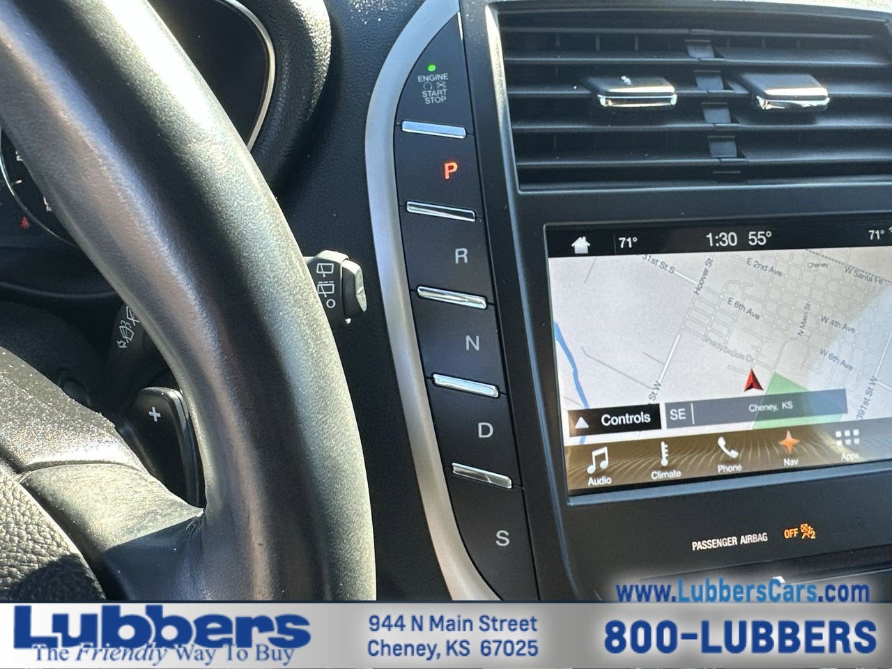 2017 Lincoln MKC Reserve