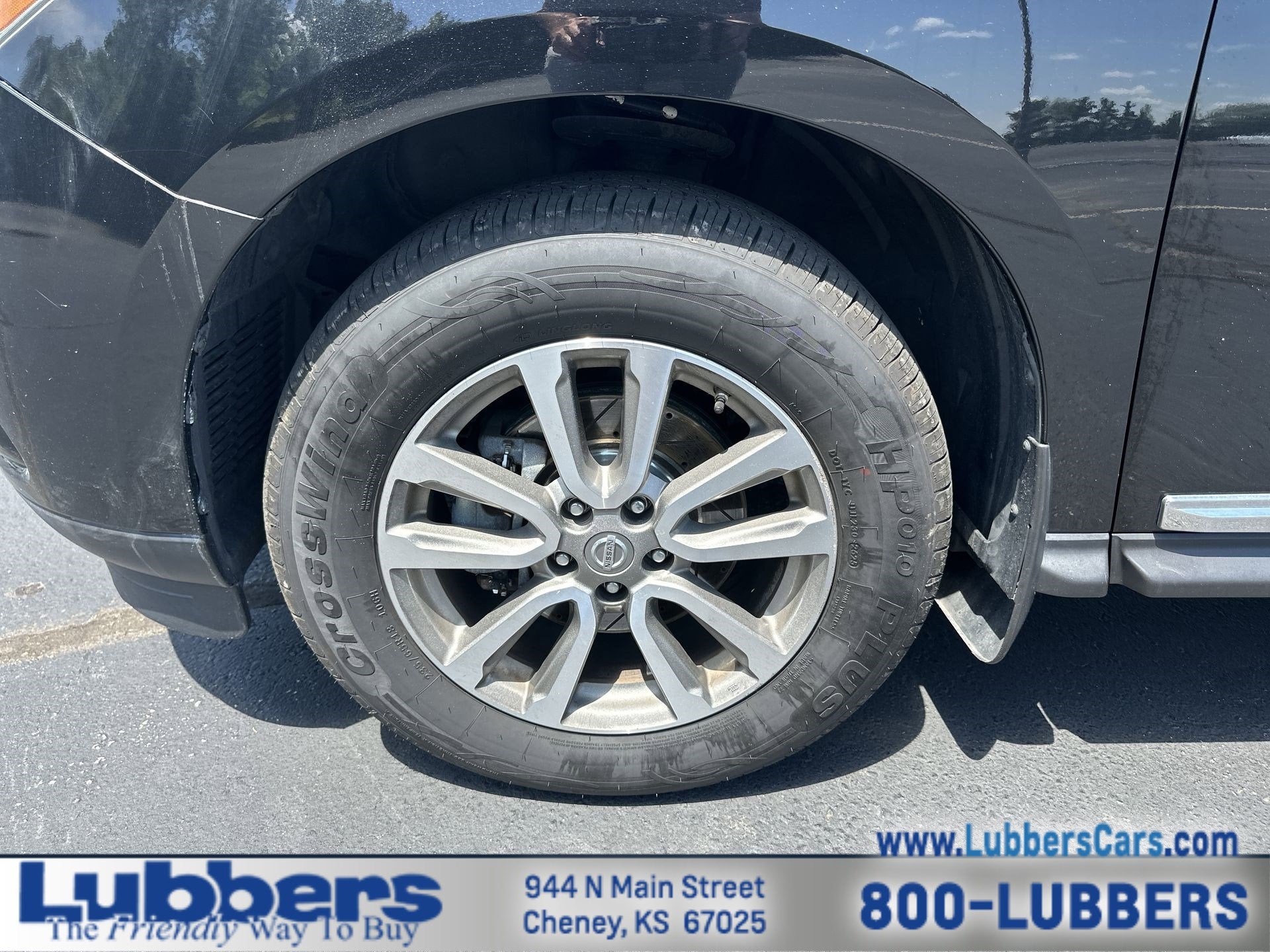 2015 Nissan Pathfinder SL