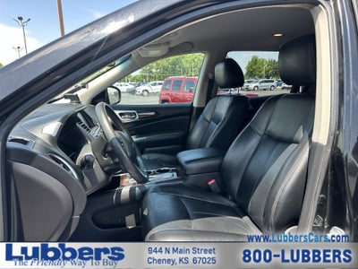 2015 Nissan Pathfinder SL