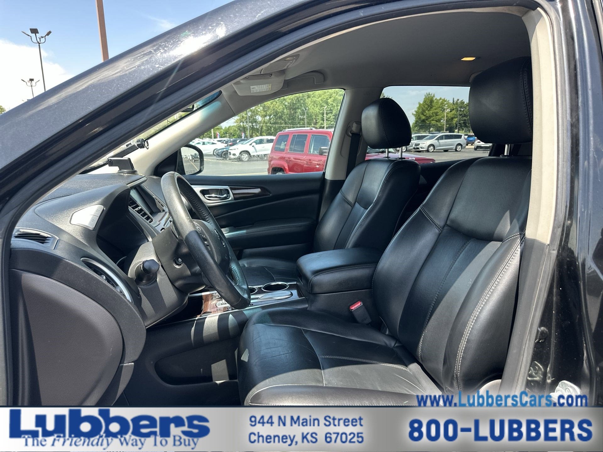 2015 Nissan Pathfinder SL