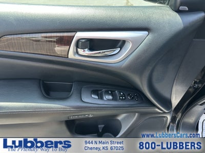 2015 Nissan Pathfinder SL