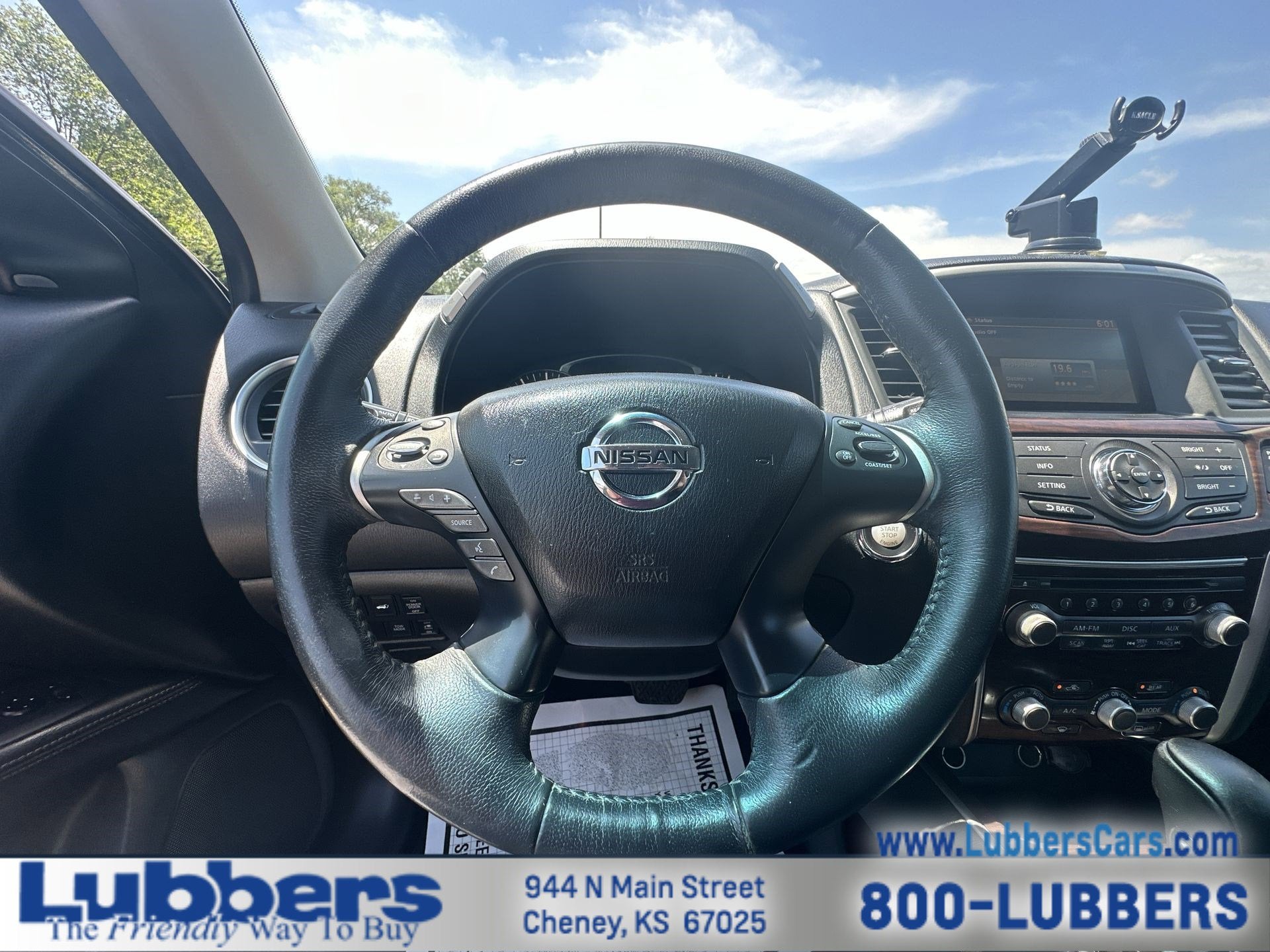 2015 Nissan Pathfinder SL