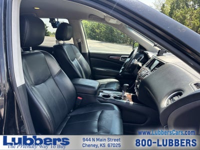2015 Nissan Pathfinder SL