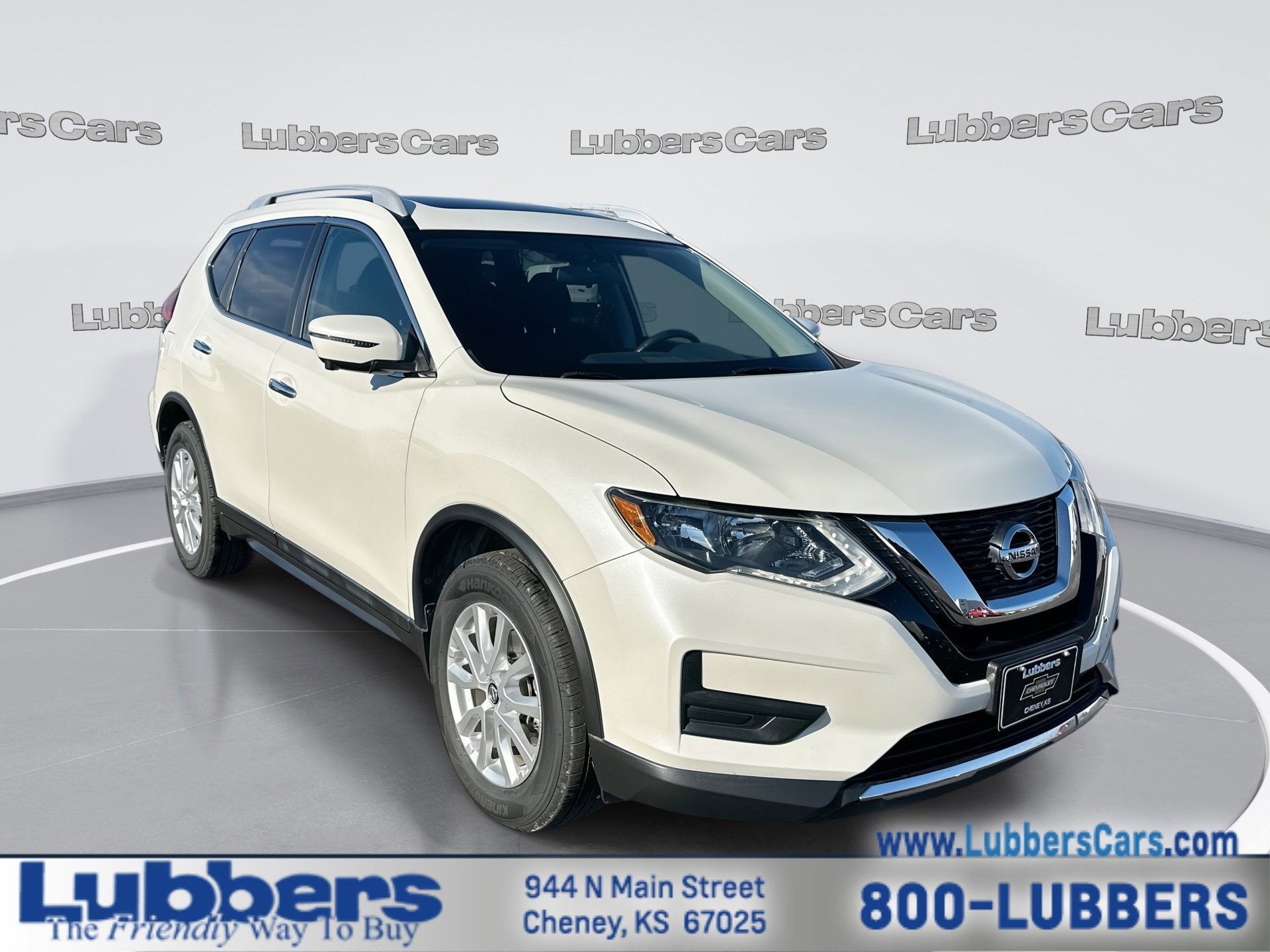 2017 Nissan Rogue SV