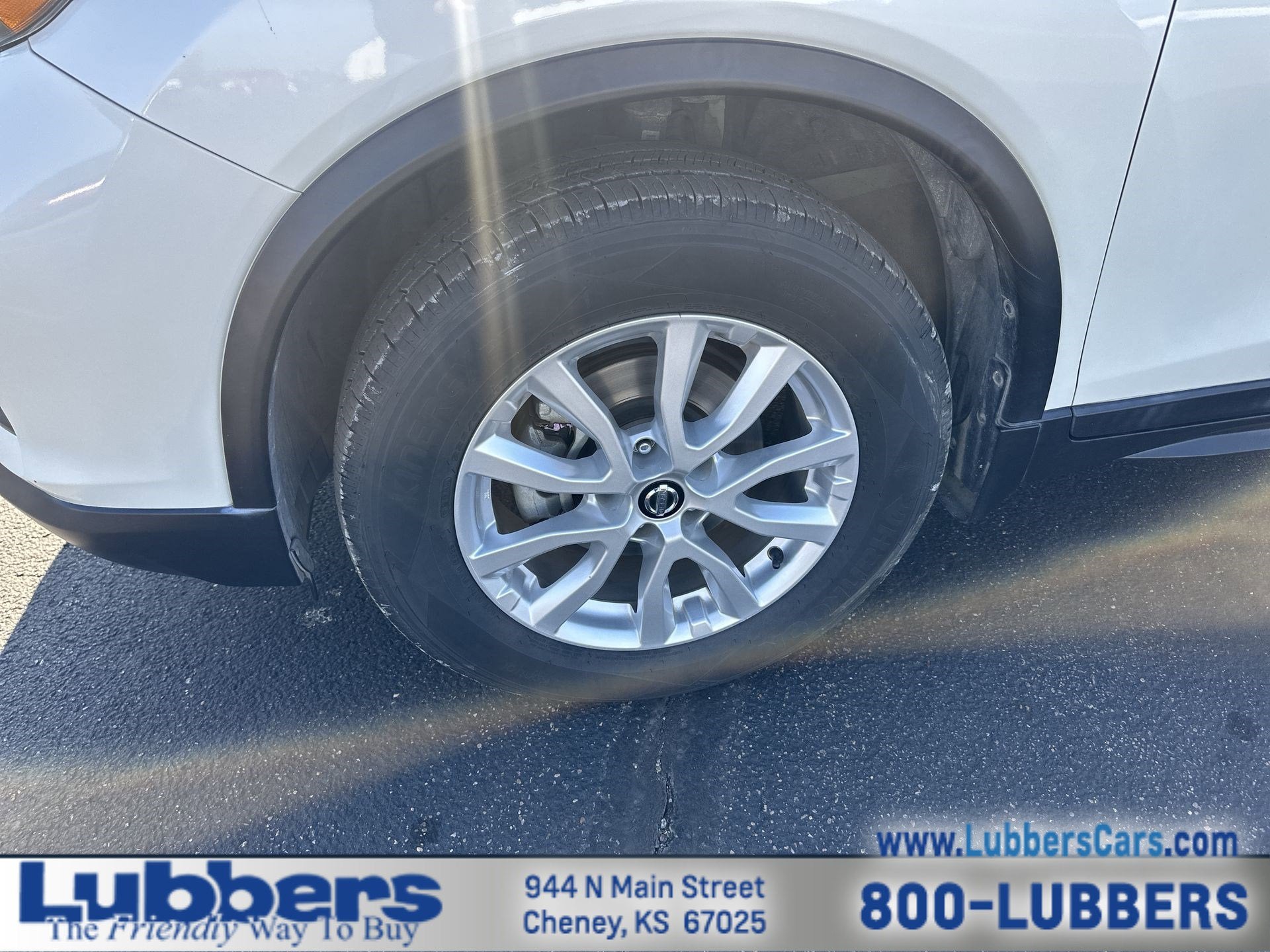 2017 Nissan Rogue SV