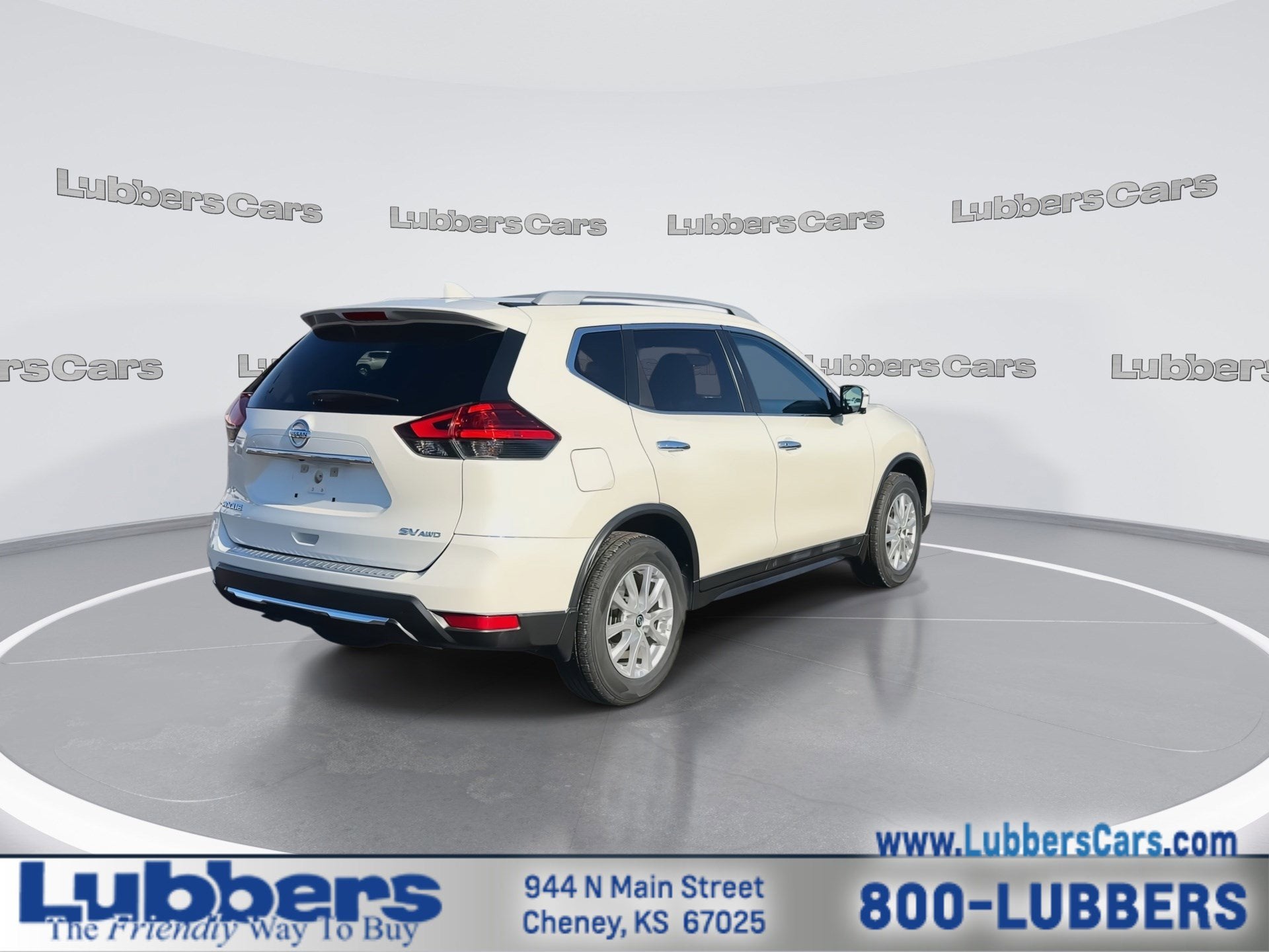 2017 Nissan Rogue SV