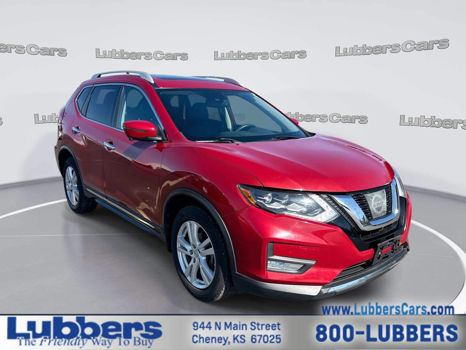 2017 Nissan Rogue SL