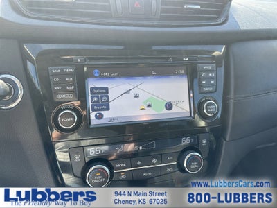 2017 Nissan Rogue SL