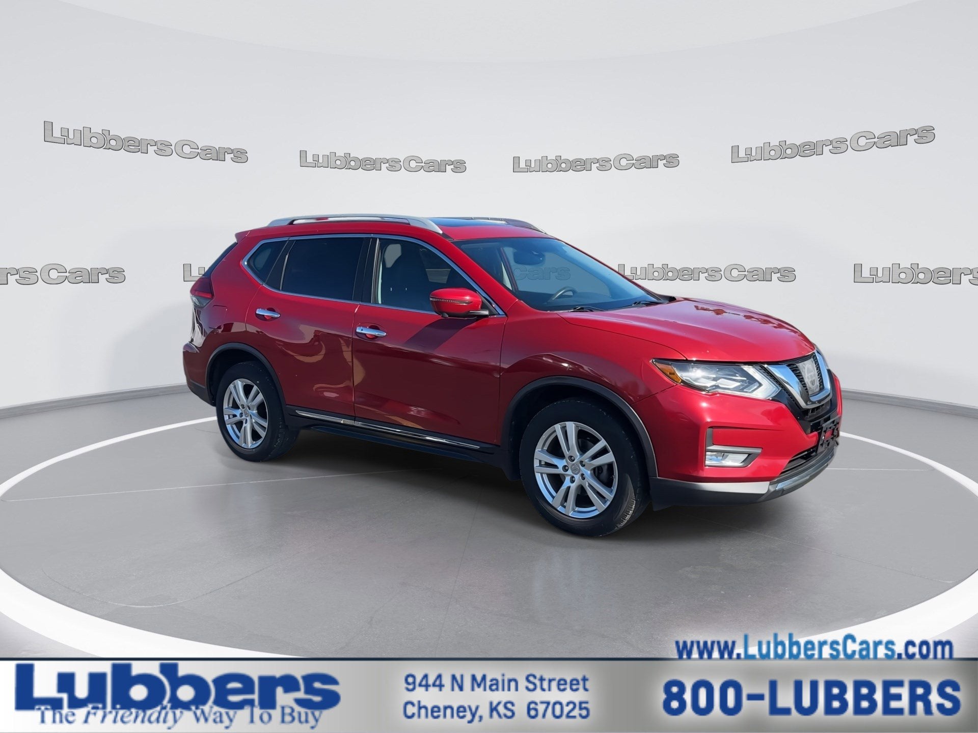 2017 Nissan Rogue SL