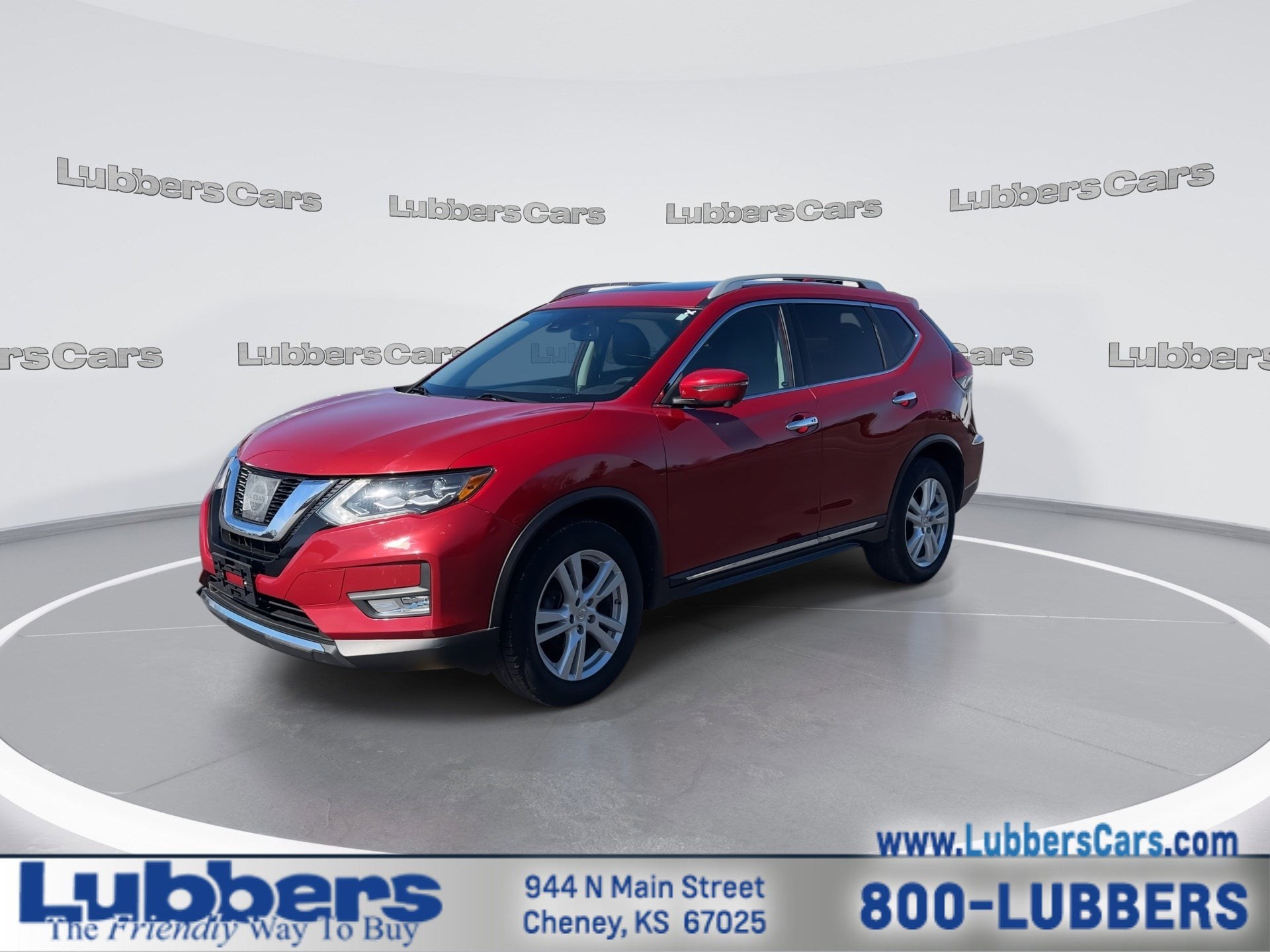 2017 Nissan Rogue SL