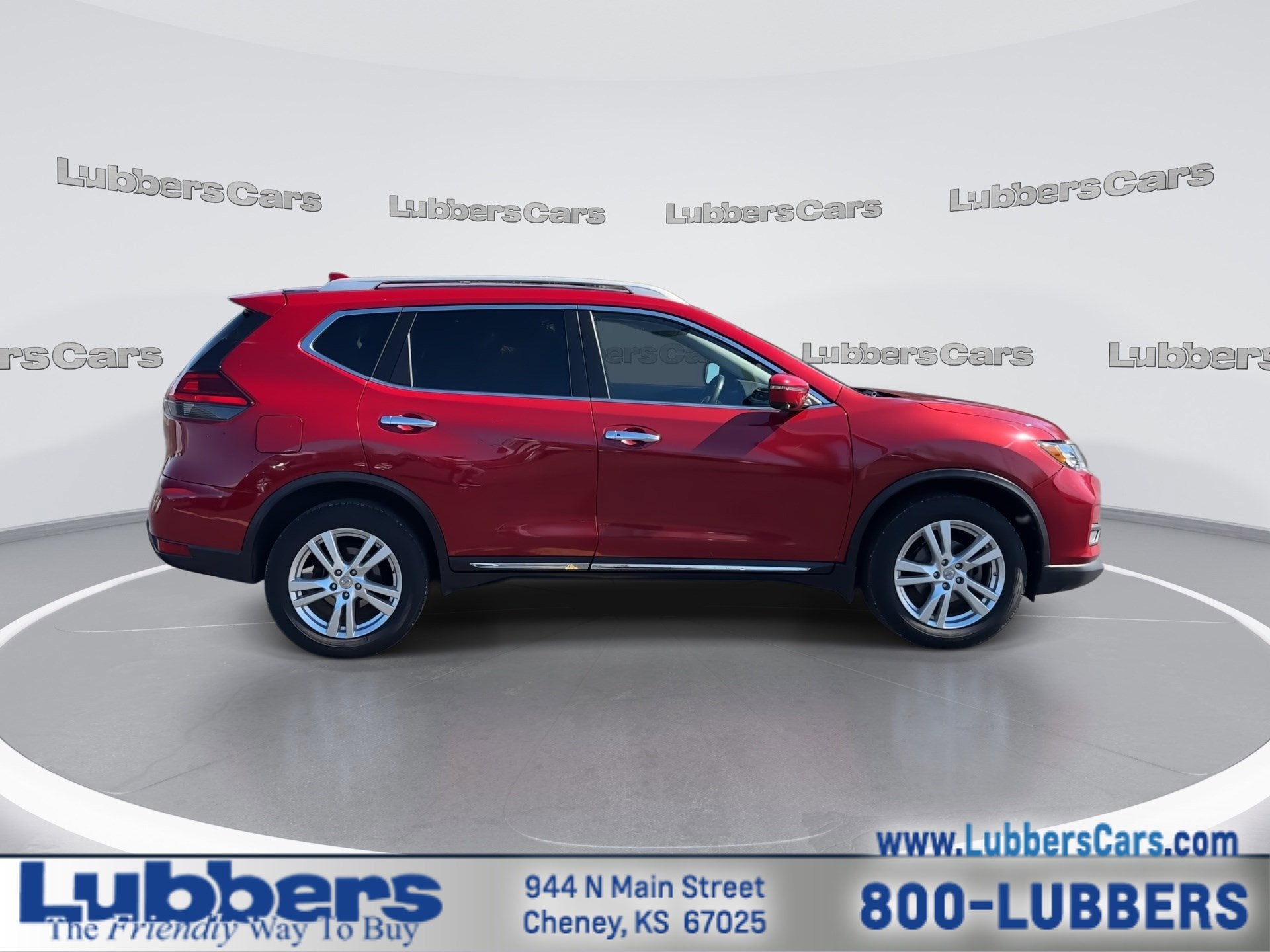 2017 Nissan Rogue SL