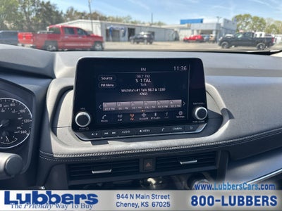 2025 Nissan Rogue SV