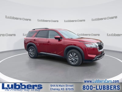 2025 Nissan Pathfinder SV
