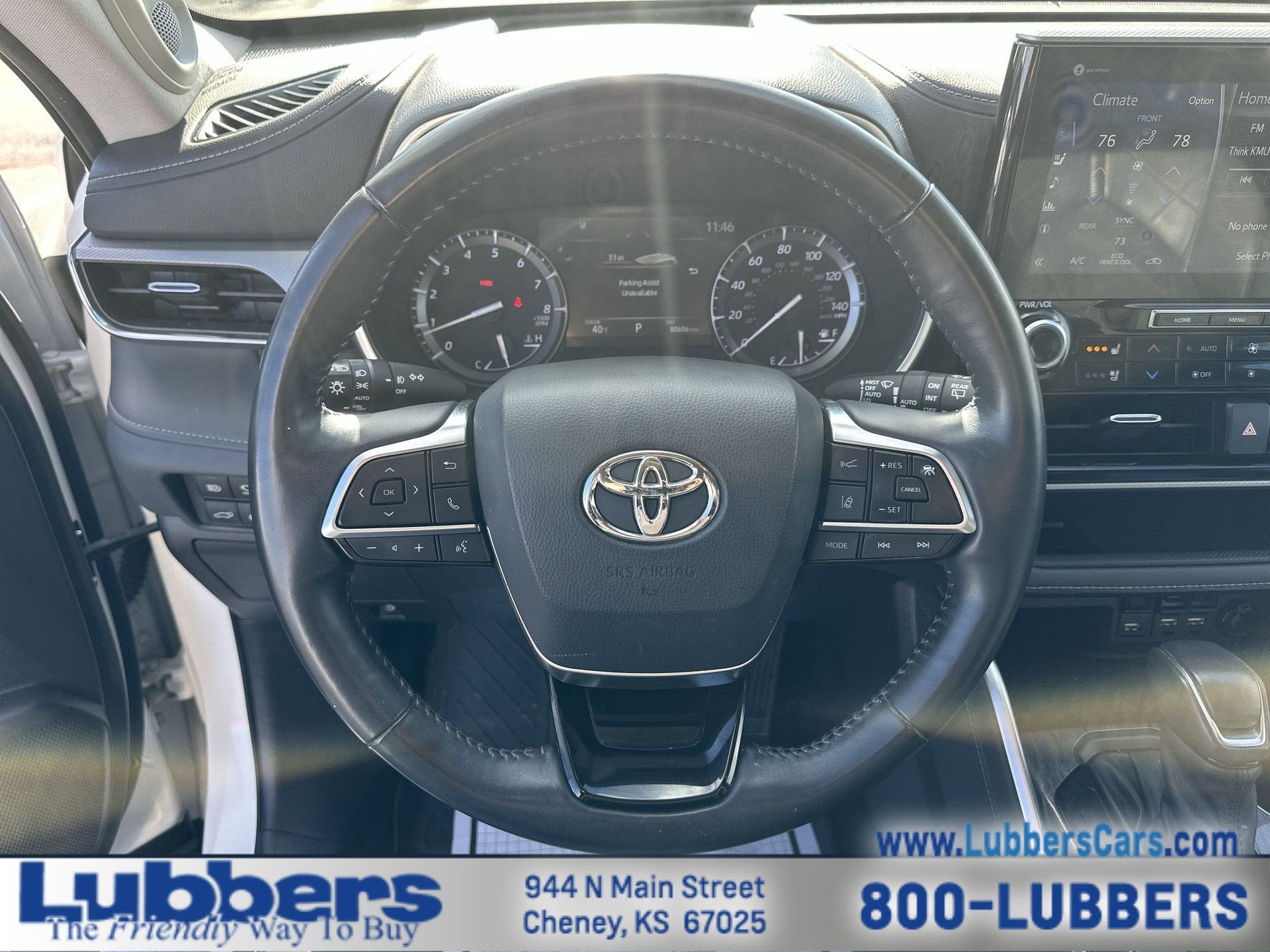 2021 Toyota Highlander Platinum