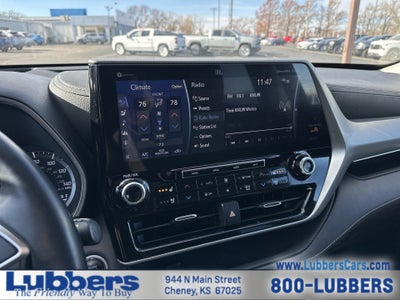 2021 Toyota Highlander Platinum